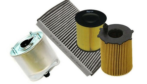 Kit filtri tagliando per - kit,
