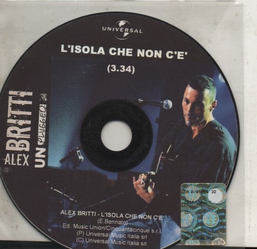 Alex britti raro singolo - raro, cd