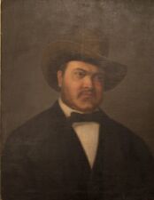 DIPINTO OLIO 59x75  RITRATTO