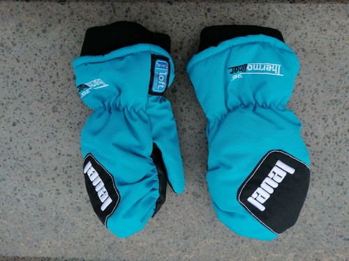 Coppia guanti neve bambini - coppia,