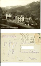 S. Colombano di Collio (Brescia): Colonia Alpina Cremonese. Vg 1953 Casalsigone