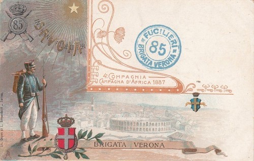 A4813 novara 85 - novara,, fanteria