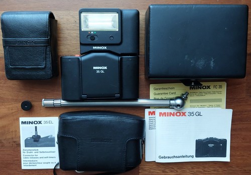 Fotocamera minox 35 mm - gl,