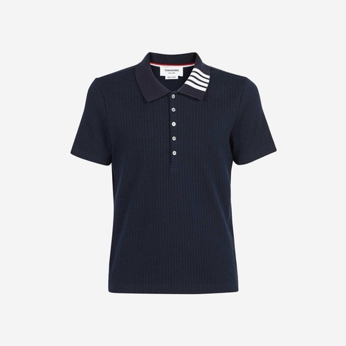 Polo manica corta costine - corta,