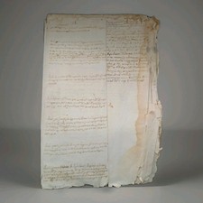 manoscritto Cinquecentesco in