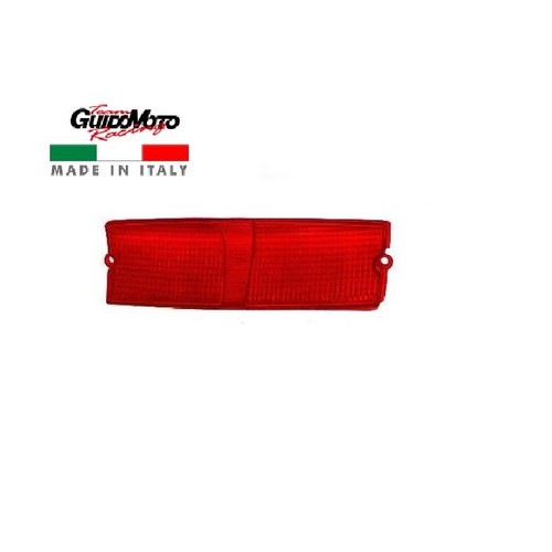 Plastica rossa faro posteriore - rossa,