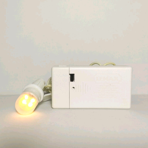 Lemax battery box with lamp - box,