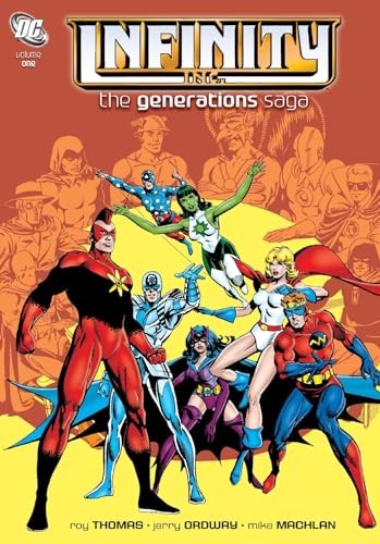 Infinity inc saga delle - la,