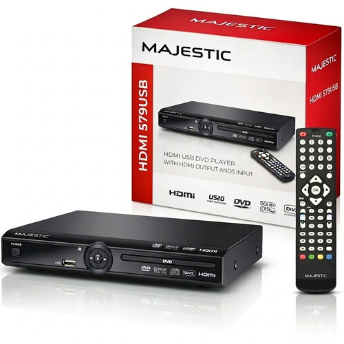 Majestic lettore dvd - dvd, mpeg