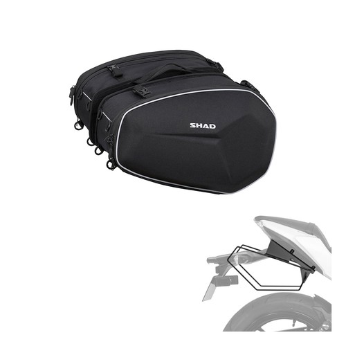 Kit borse laterali shad - kit,