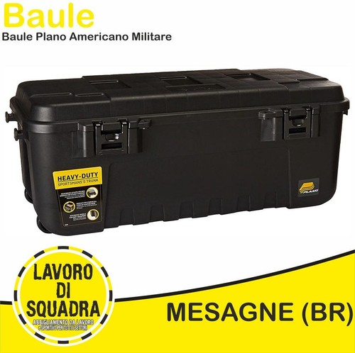 Baule militare americano - militare,