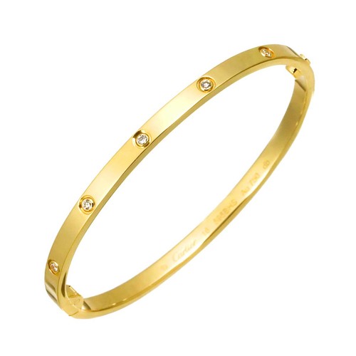 Bracciale cartier love - cartier, diamond