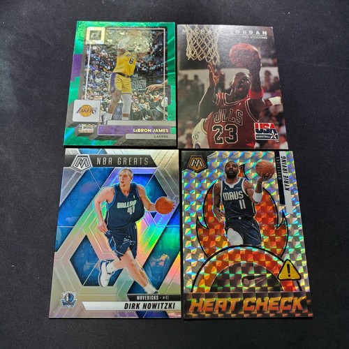 Lotto carte inserti nba - inserti,