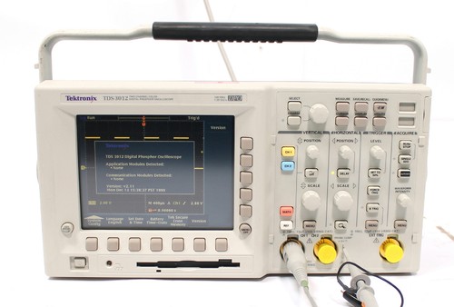 Tektronix tds3012 ch - tektronix, 2