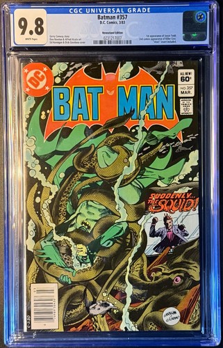 Batman 357 cgc 9 - batman, #357