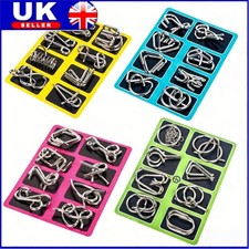 8 Pezzi/Set Metallo Montessori