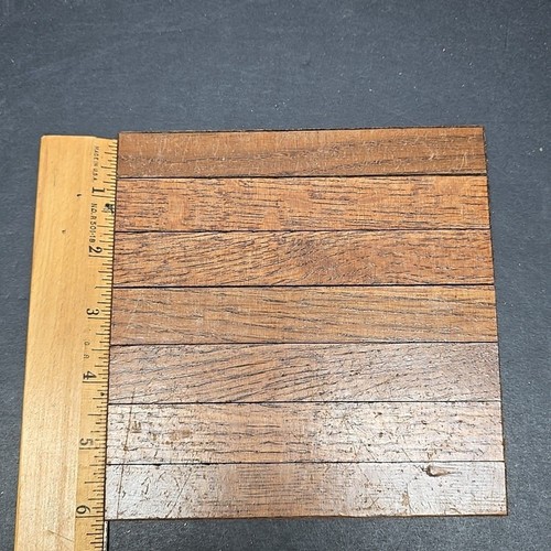 Parquet rovere vintage - parquet, 6"x6"