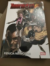 Thunderbolts: Fiducia nei mostri CARTONATO (Marvel Deluxe, Panini Comics 2025)