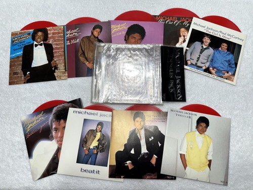 Michael jackson singles pack - 9,