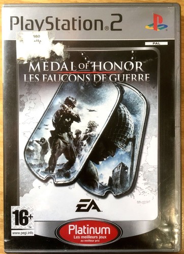 Medal honor les faucons - honor, de
