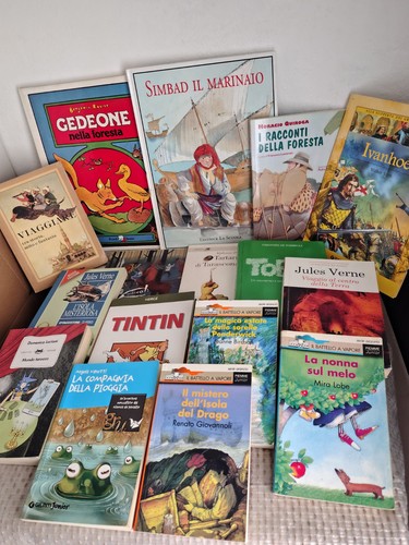 Lotto volumi libri bambini - volumi,