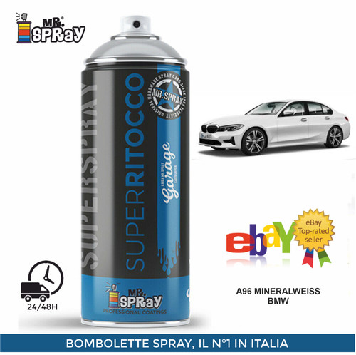 Spray bmw a96 mineralweiss - spray,