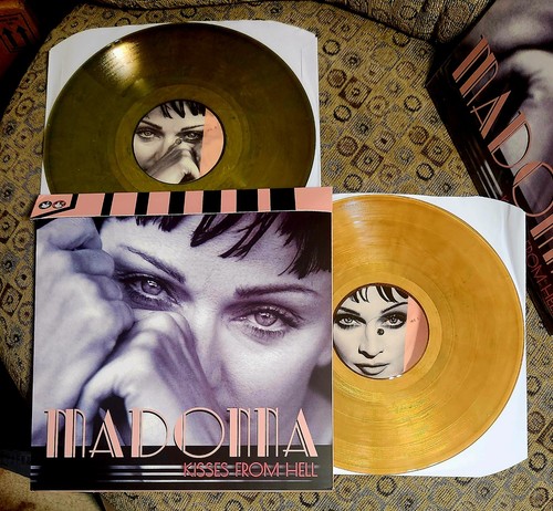 Raro madonna vinile due - madonna,