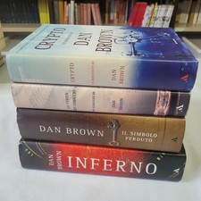 (Dan Brown) Lotto 4 volumi