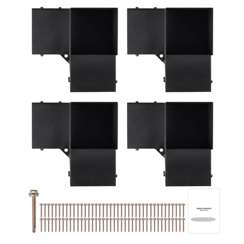Kit staffe per - pergola, 6''x6''