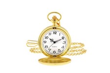 Orologio da tasca vintage oro