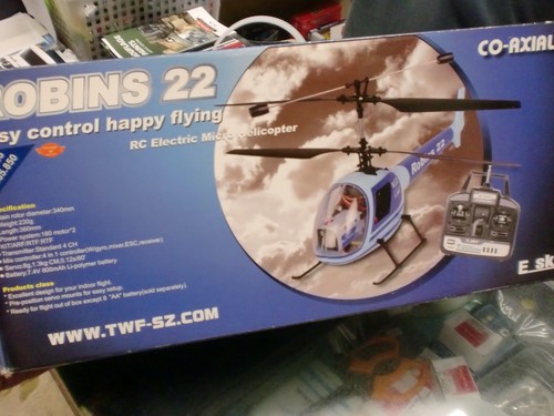 Sky elicottero robins 22 - e,