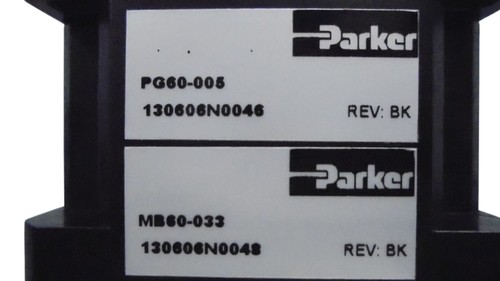 Parker pg60 005 - parker, pg60-005-mb60-033