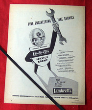LAMBRETTA SCOOTER SERVICE