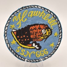 Patch originale USS Hawkbill