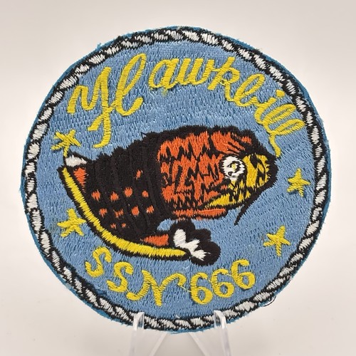 Patch originale uss hawkbill - originale,