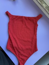 Body Bershka Rosso
