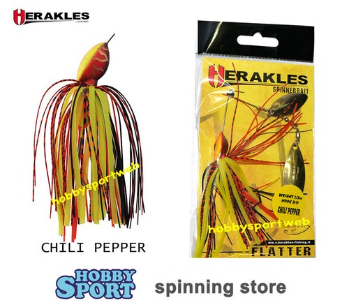 Herakles spinner bait flatter - herakles,