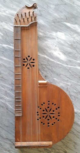 Antica cetra aramaicana - antica,