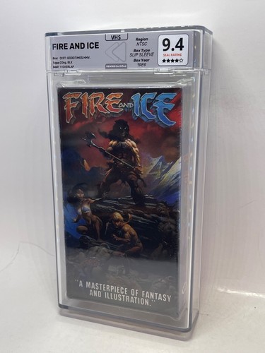 Fire and ice - ice, vhs