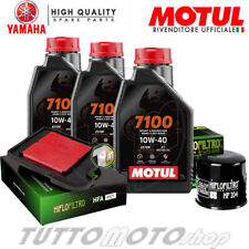 Tagliando YAMAHA Tracer 900 / GT Abs 2015-2020 3 MOTUL 7100 10W40 + filtri Hiflo