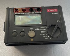 TESTER RESISTENZA ISOLAMENTO