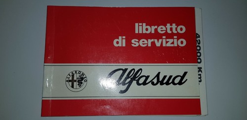 Libretto servizio tagliandi - di,