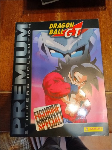Album dragon ball figurine - ball,
