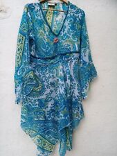 ?Tunica camicetta stile indiano Bali Goa hippie top Ibiza beachwear taglia unica