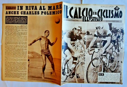 Calcio illustrato 27 1959 - calcio,