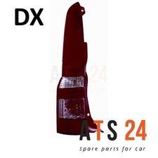 FARO FANALE FANALINO STOP POSTERIORE DESTRO DX FIAT PANDA 2003> 04 > 05> ROSSO