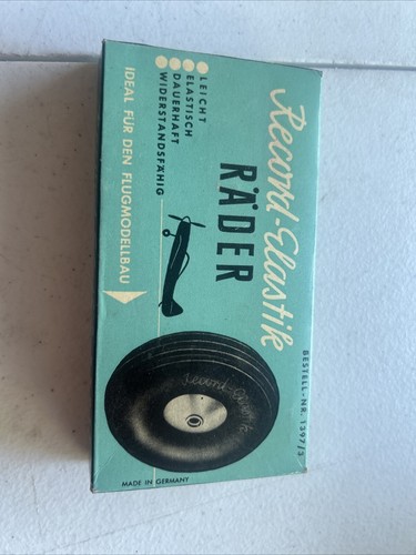 Modellino aereo vintage