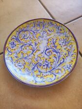 Piatto Ceramica Faenza