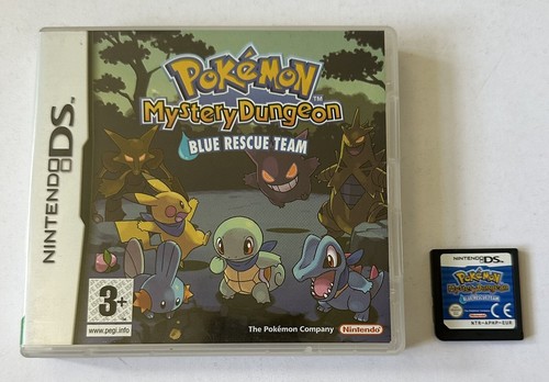 Pokemon mystery dungeon - mystery,