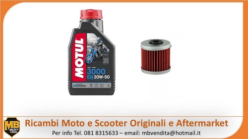 Kit tagliando lml - 125, 4t